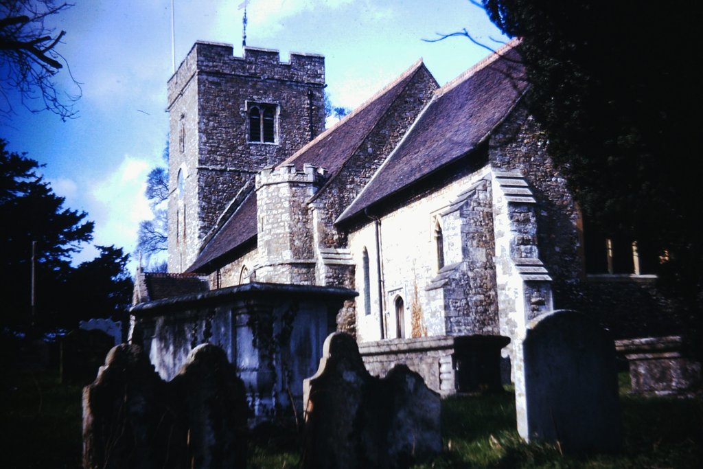 St. Peter’s and St Paul’s church, Aylesford