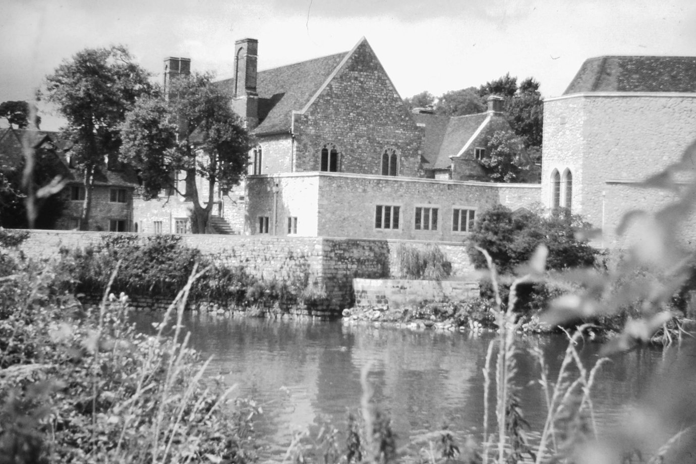 The Friars is located in Aylesford, on the river Medway