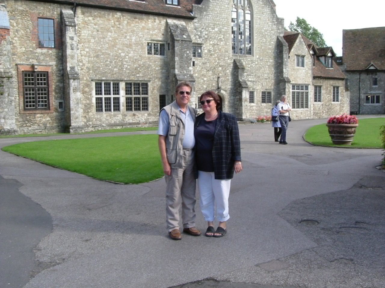 The Friars is located in Aylesford, on the river Medway