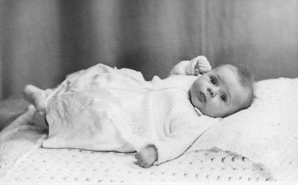 The obligatory baby pic