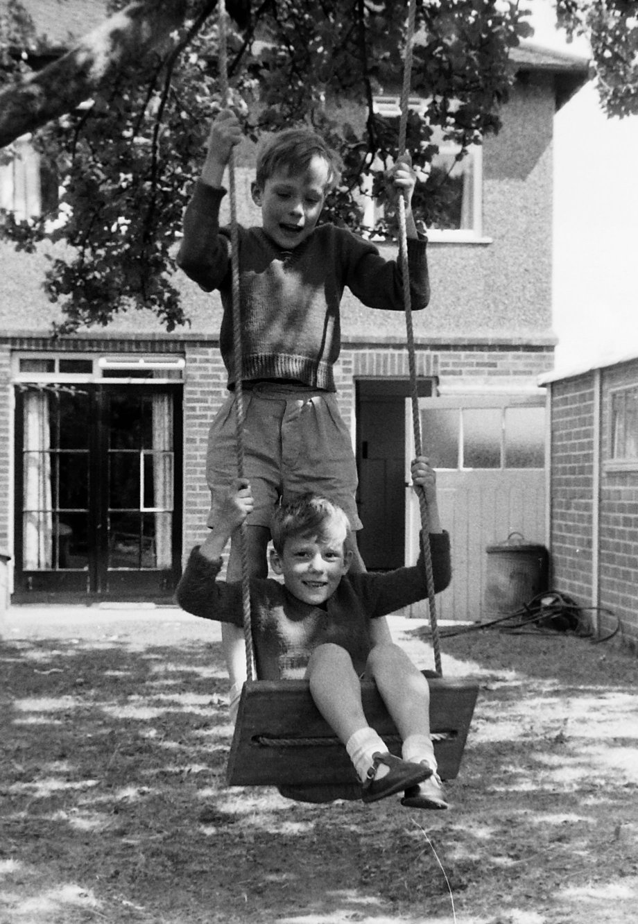 We grew up in the swinging sixties . . .