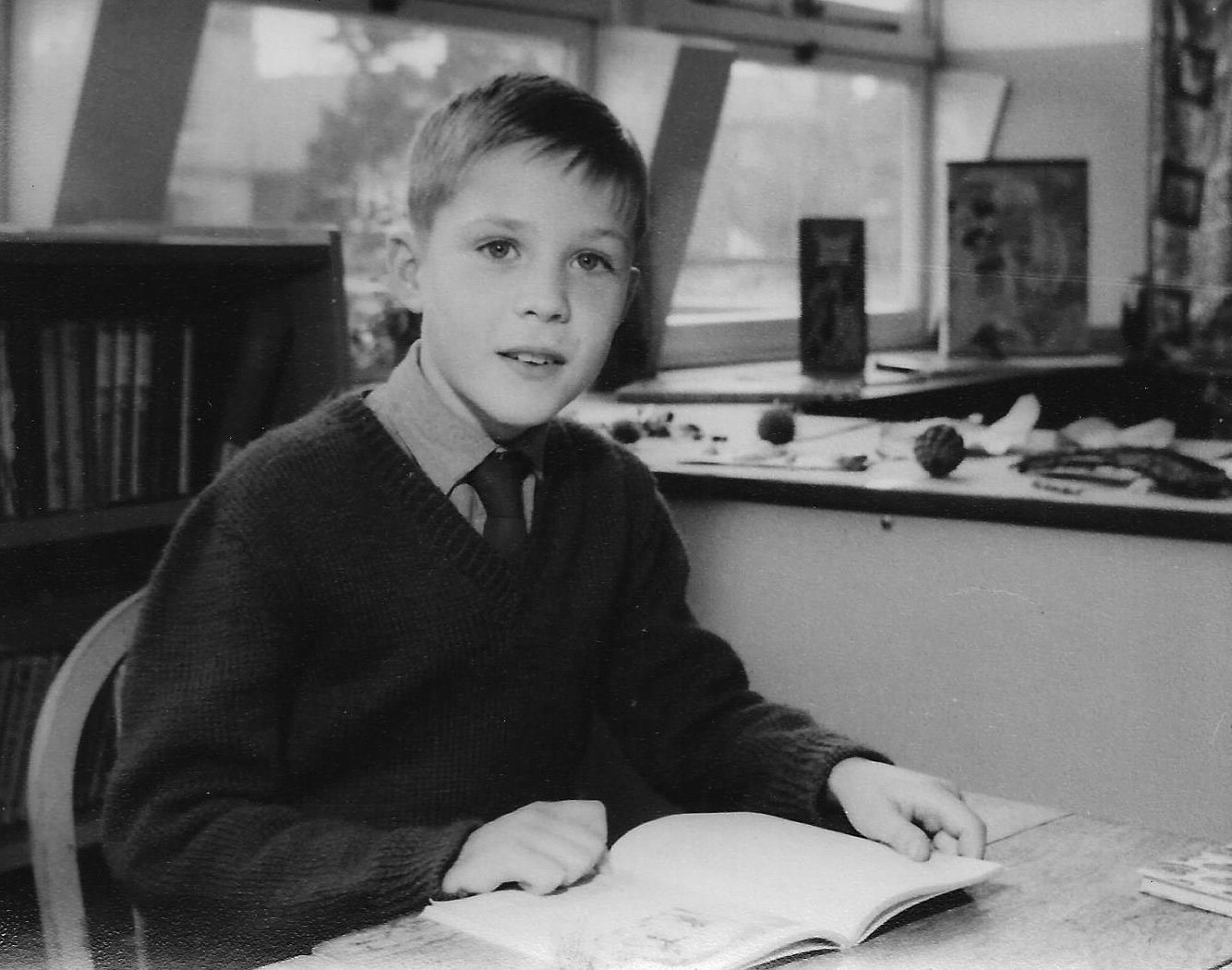The obligatory school photo