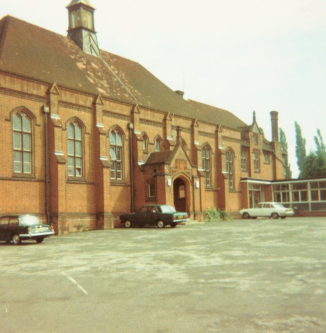 Maidstone Grammar School car park