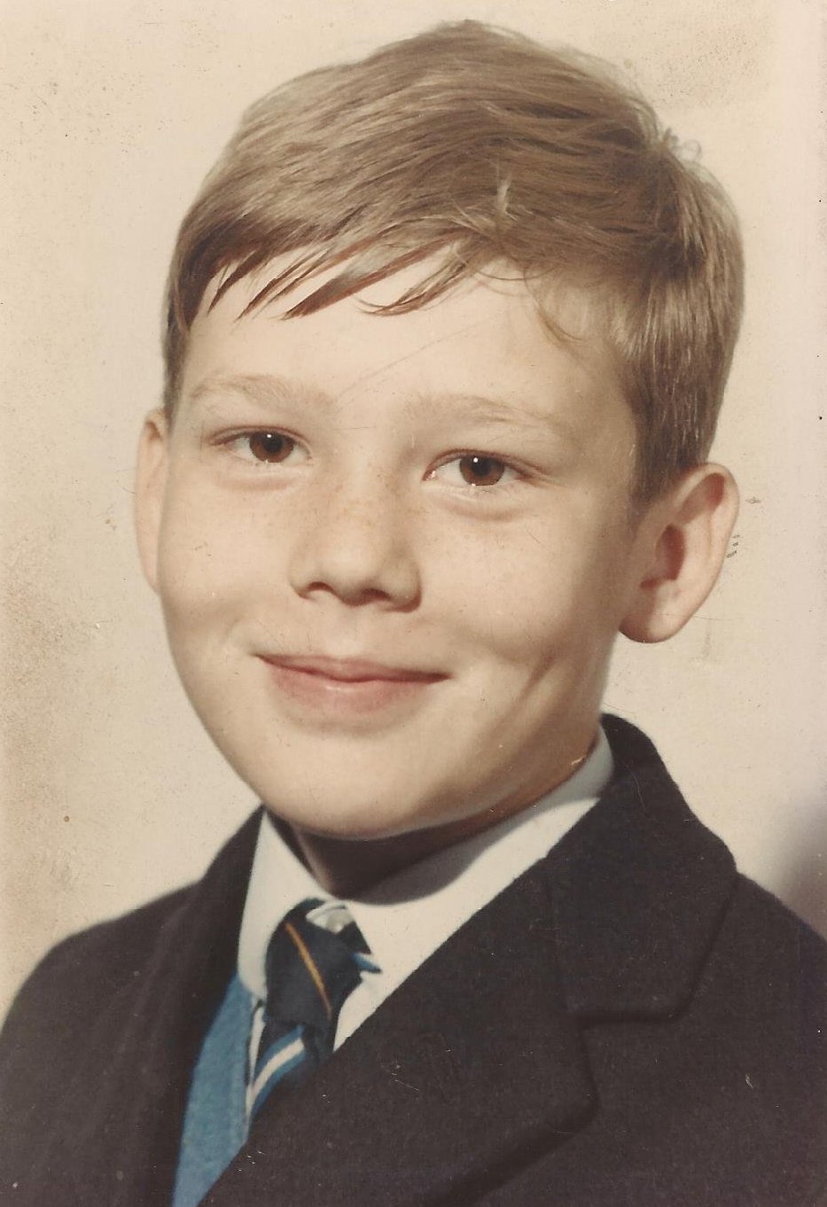 Philip’s secondary school photo