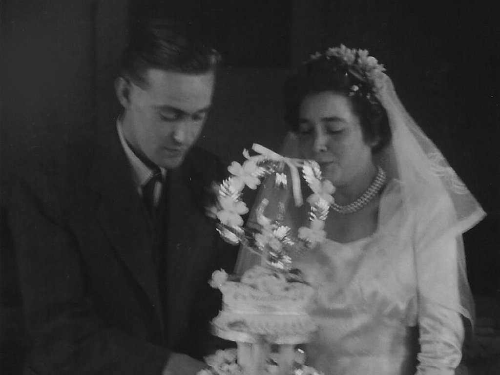 Mum and Dad get married