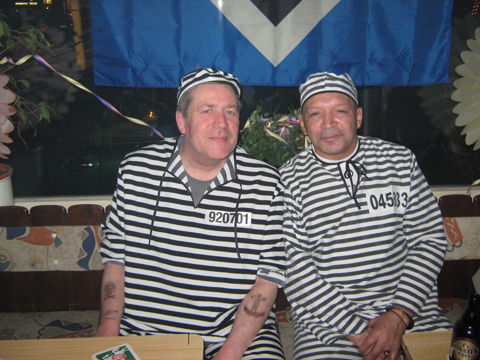 Fancy dress in the “Narzissen Eck”, February 2011