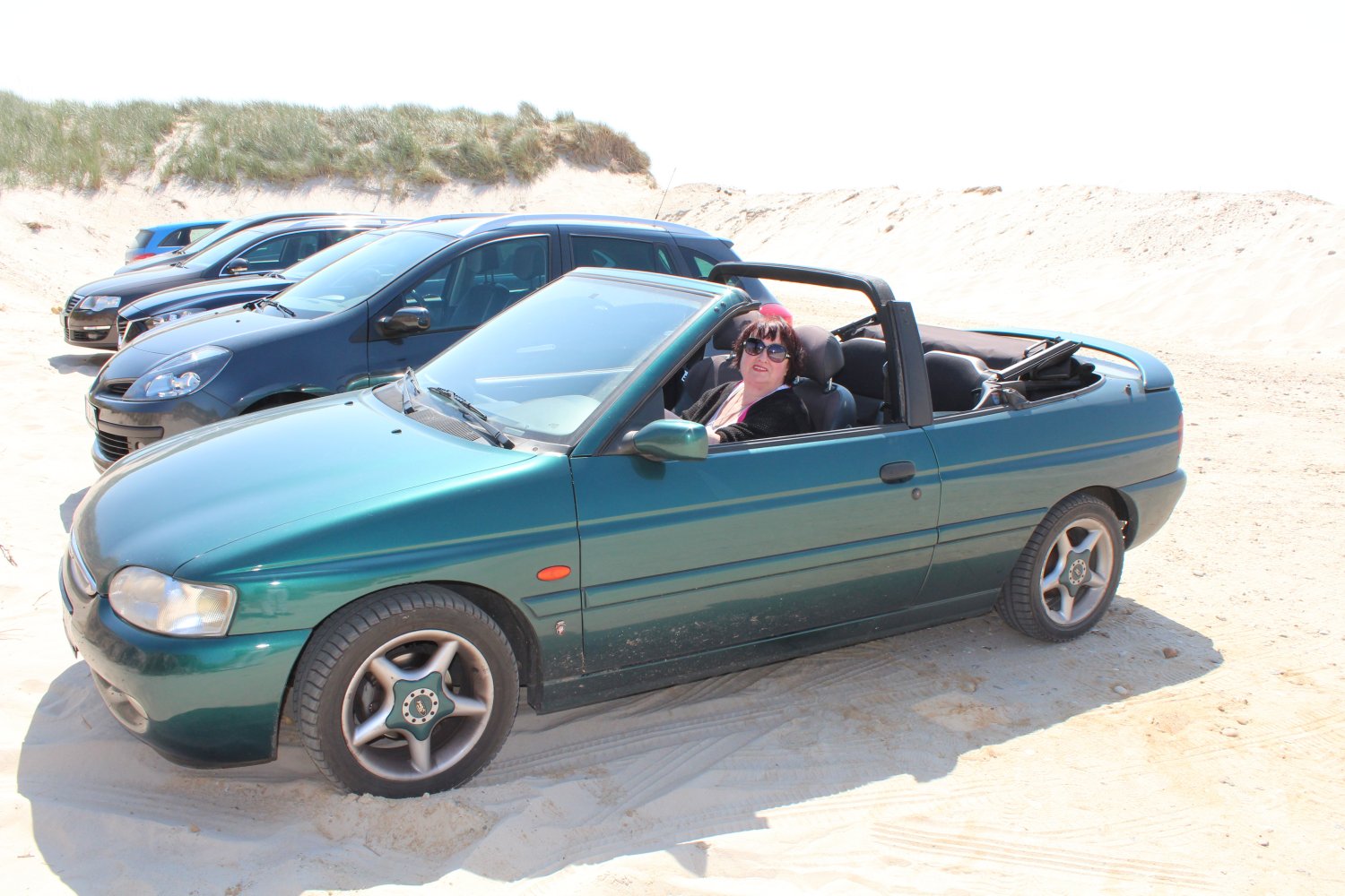 The car is Gatti’s pride and joy