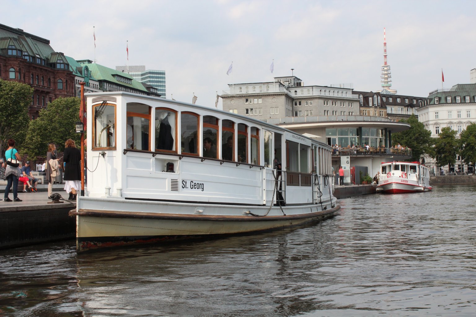 Alster leisure boats