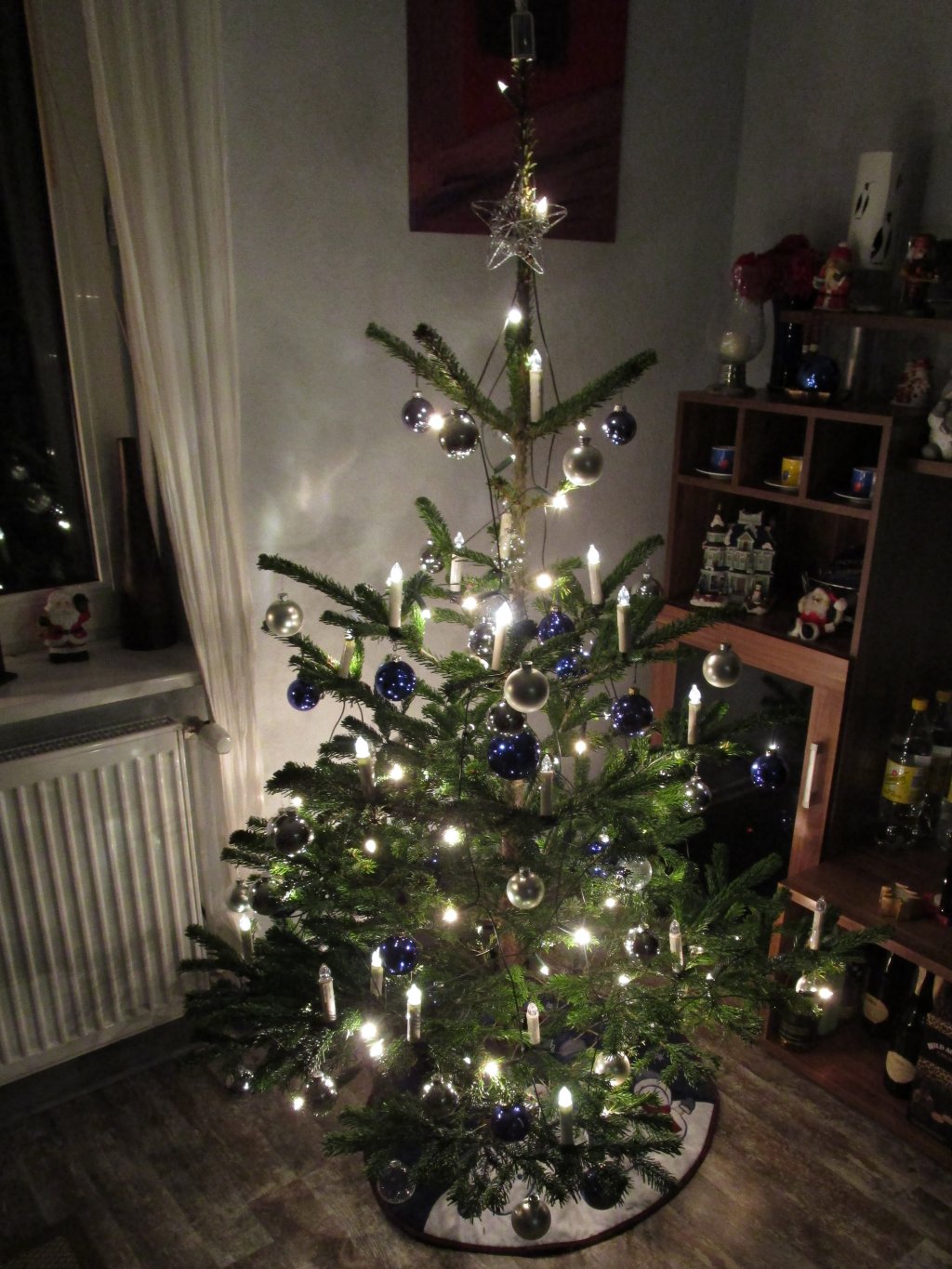 Our Christmas tree - January 2015