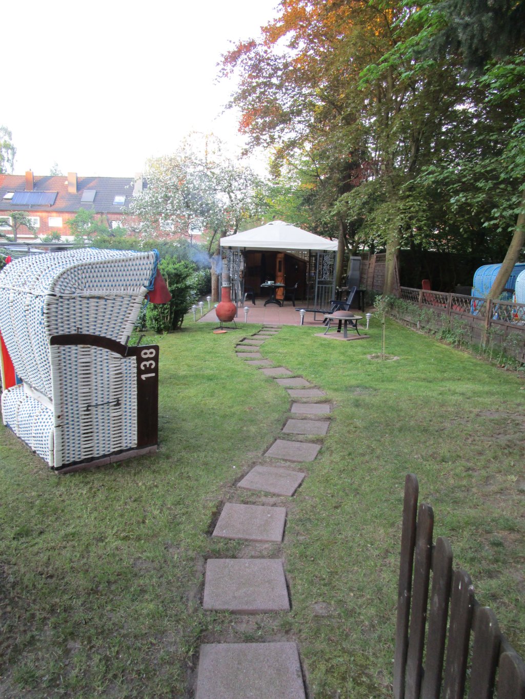 Our garden continues to develop