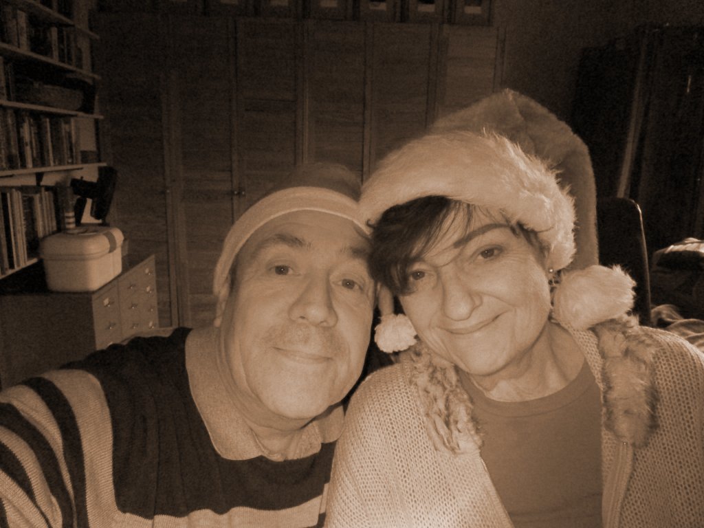 Getting into the Christmas spirit!