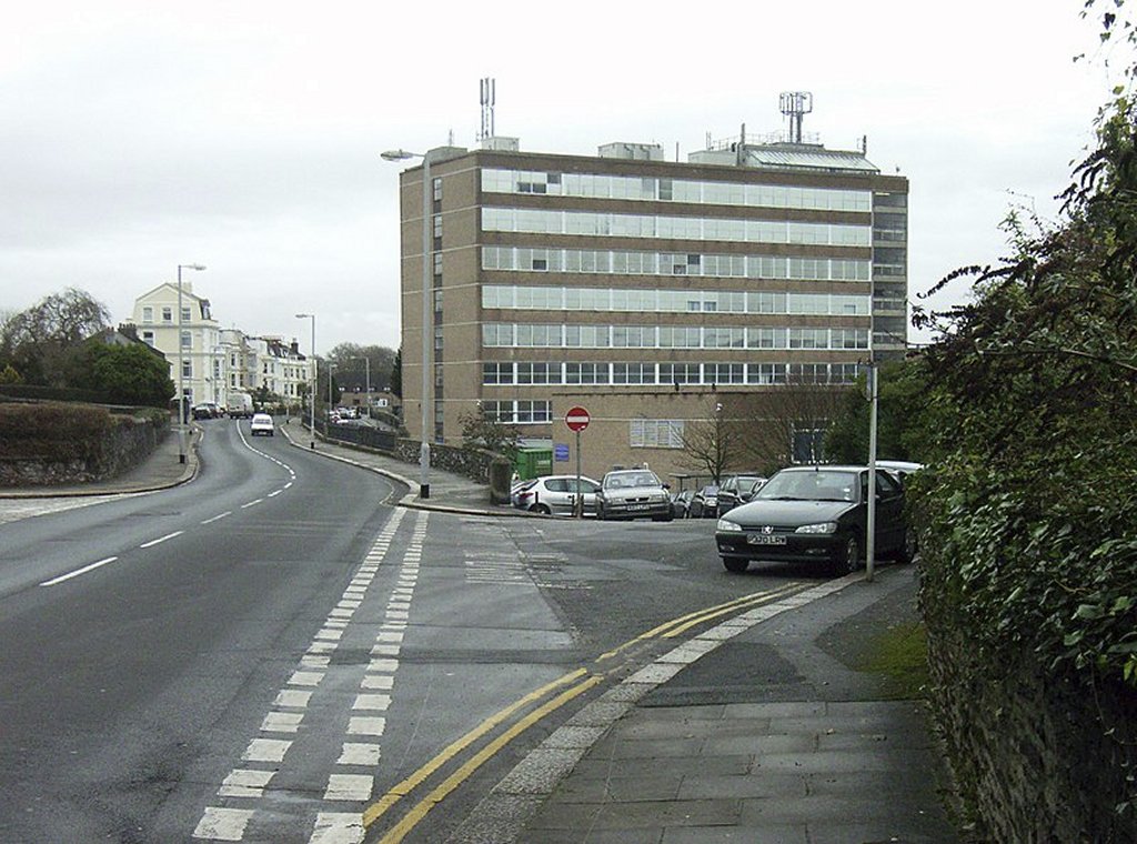 The main building, City College