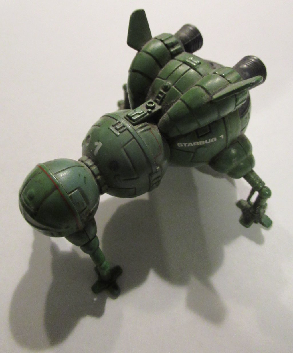 'Starbug 1' - a parting gift from a group of students