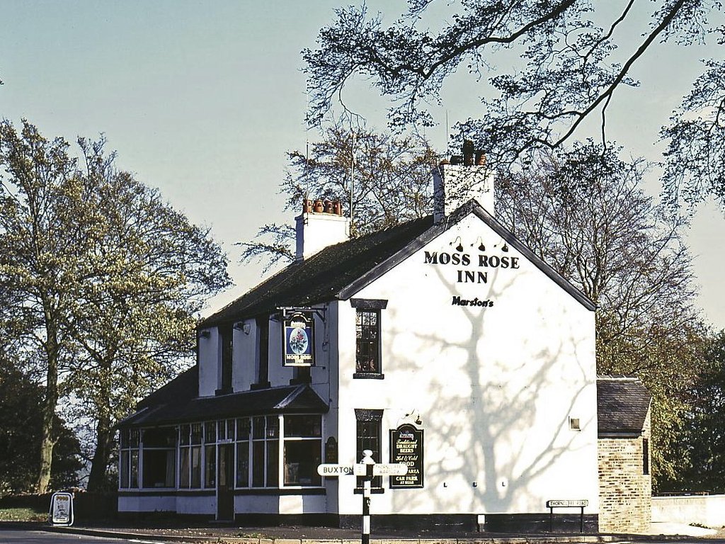 The Moss Rose Inn, Leek - circa 1995